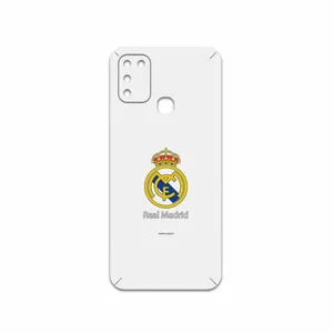 MAHOOT Real-Madrid Cover Sticker for Infinix Hot 10 Play