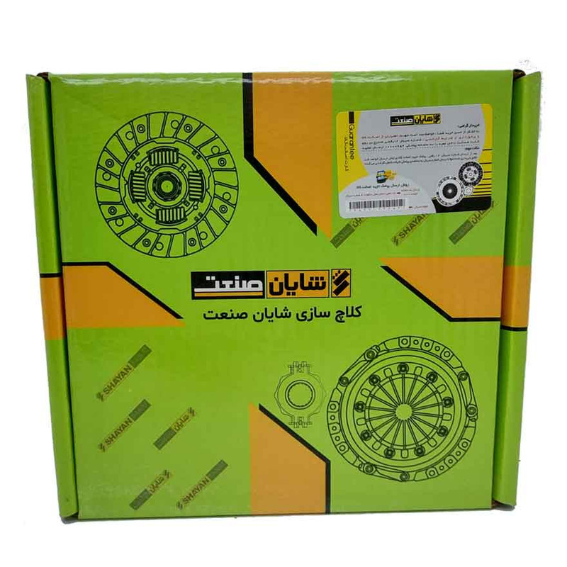 کیت کلاچ شایان مدل Predamper مناسب برای پژو 405