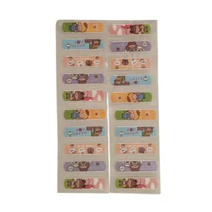 چسب زخم مدل دختر طرح فانتزی بسته ۲۰ عددی