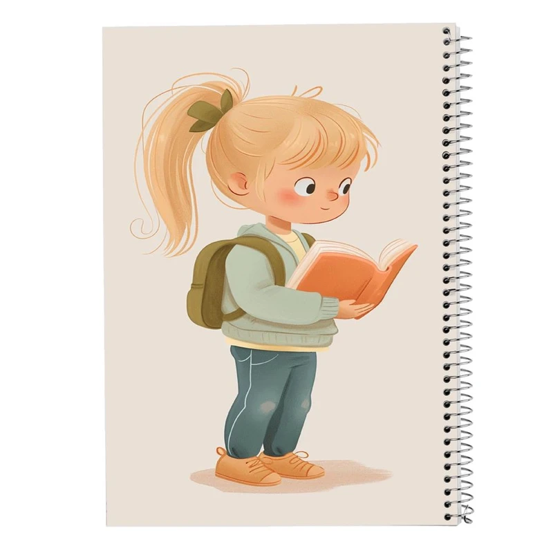 دفتر لیست خرید 50 برگ مدوپد مدل دخترانه کد DF15802