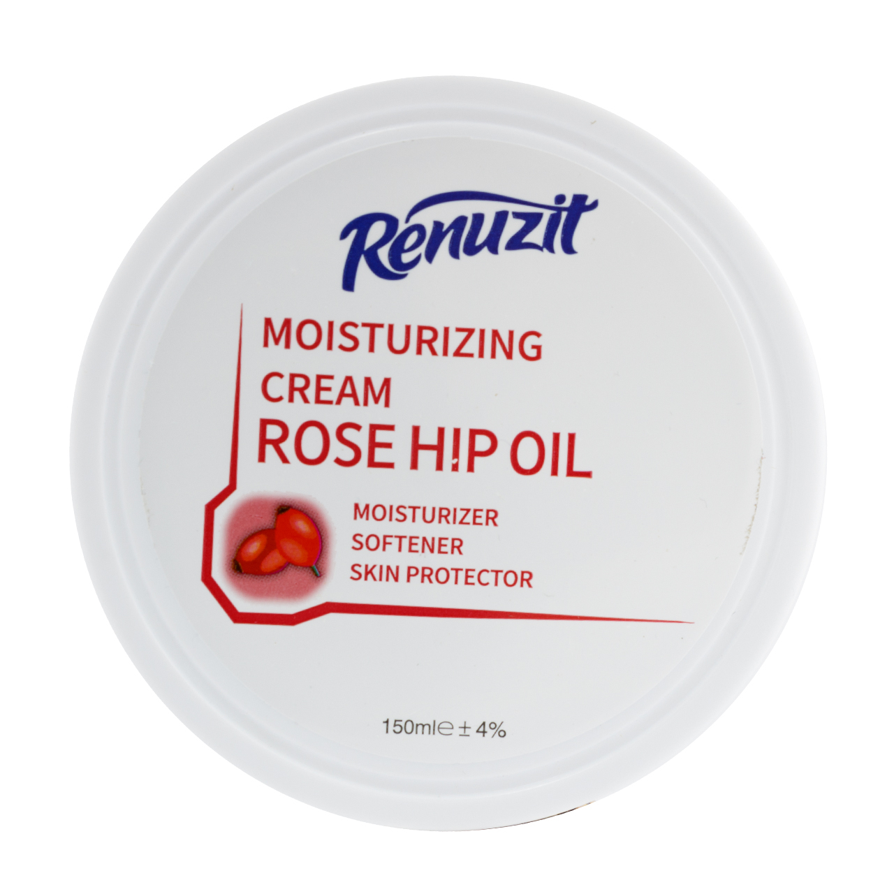 مراقبت پوست کرم مرطوب کننده رینوزیت مدل ROSE HIP OIL حجم 150 میلی لیتر