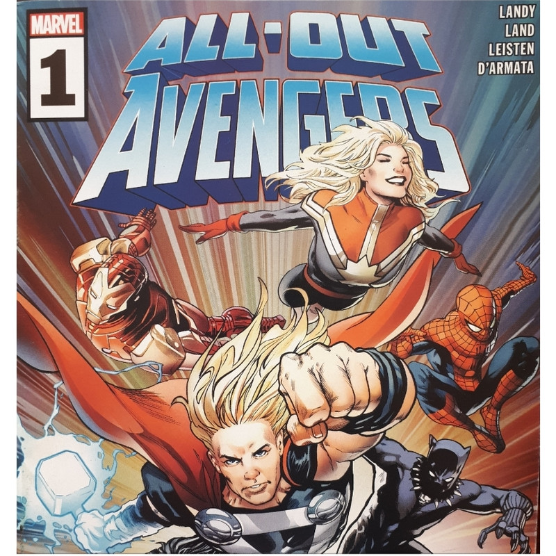 مجله All-out Avengers جولاي 2022