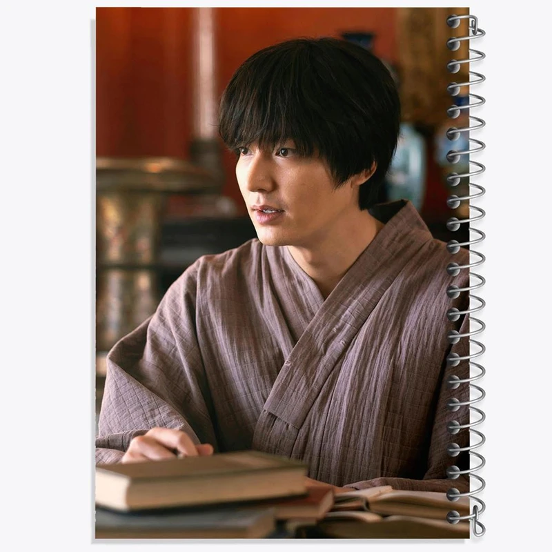 دفتر مشق 50 برگ خندالو مدل لی مین هو Lee min ho کد 20892