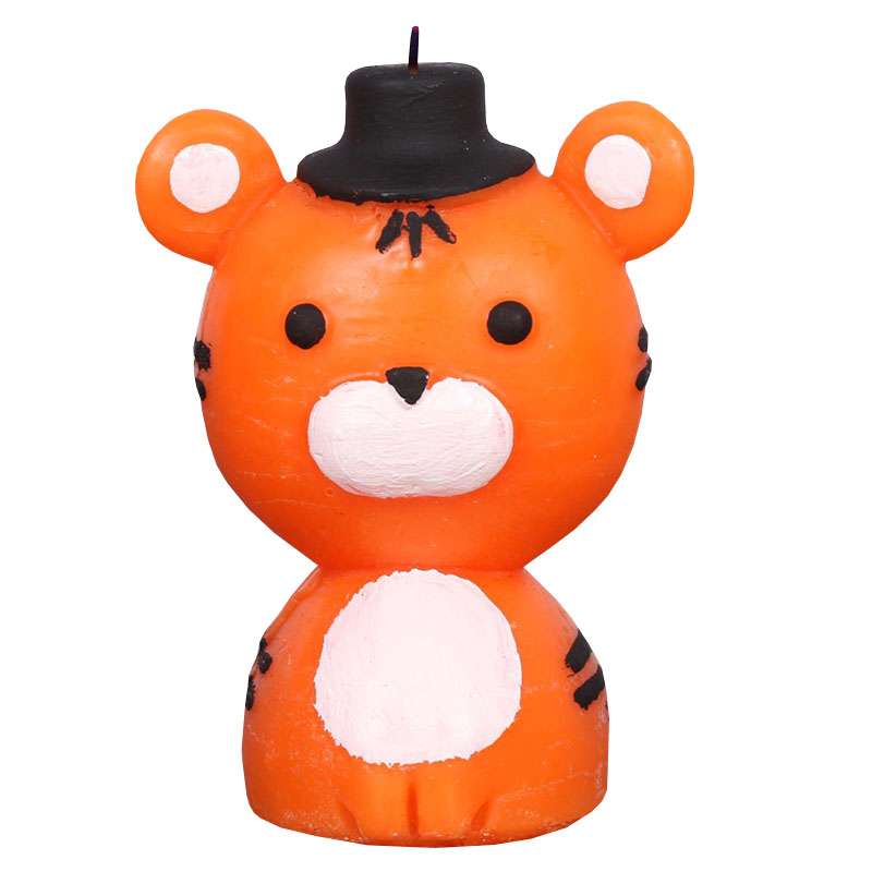 شمع مدل سال نو طرح ببر