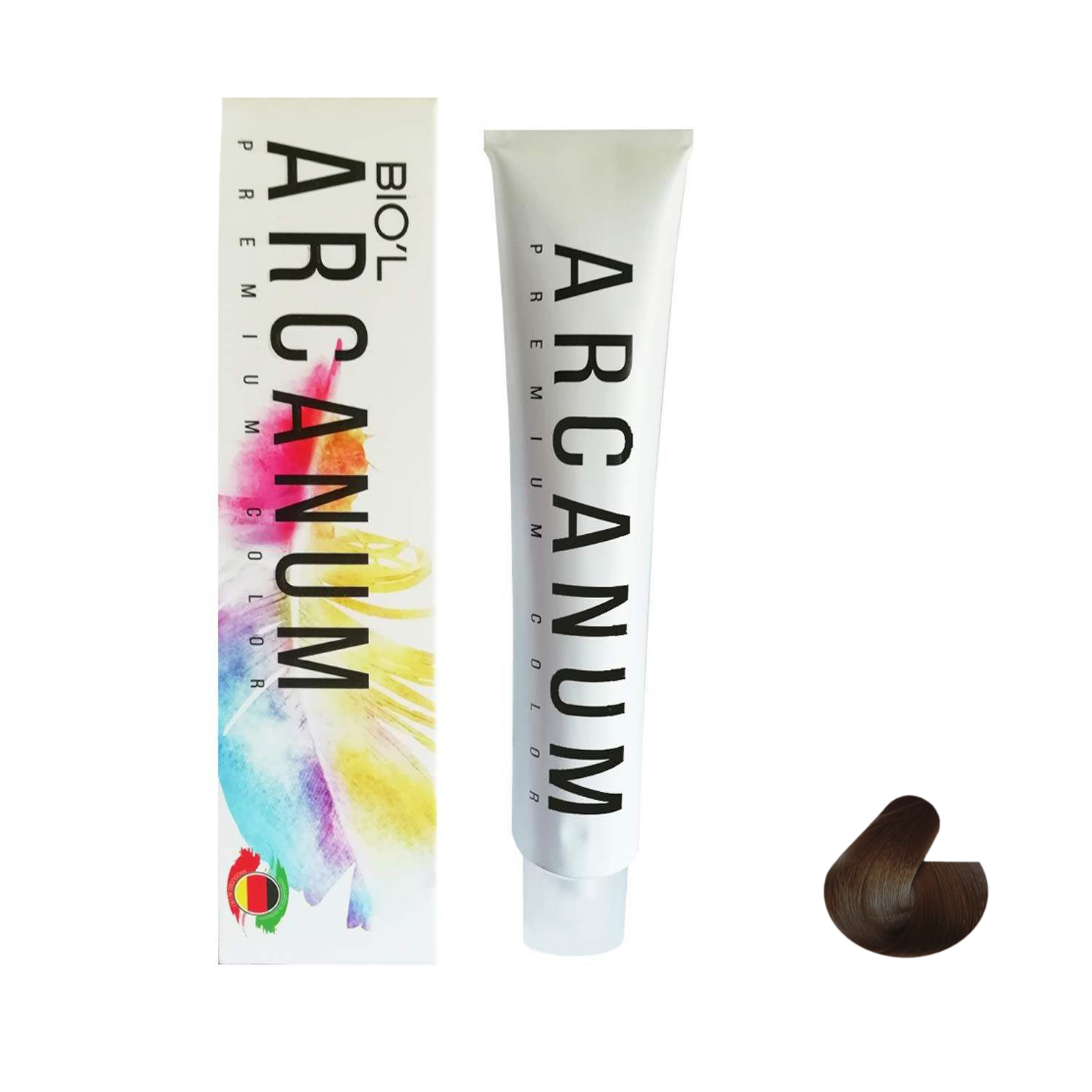 رنگ مو بیول مدل Arcanum شماره 9.1 حجم 120 میلی لیتر رنگ بلوند دودی خیلی روشن