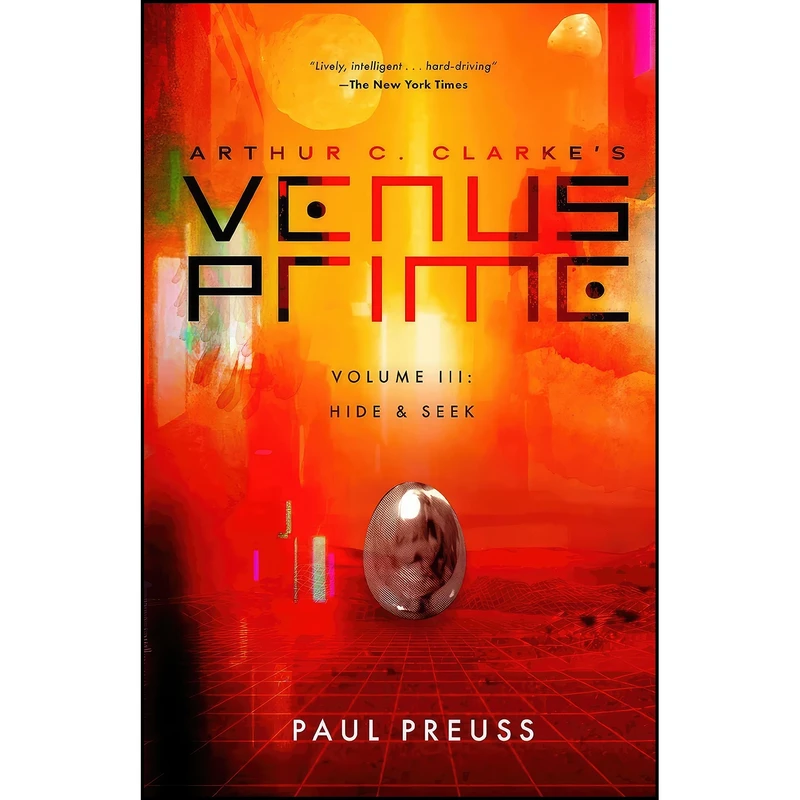 کتاب Arthur C. Clarke's Venus Prime 3-Hide and Seek اثر Paul Preuss and Arthur C Clarke انتشارات iBooks