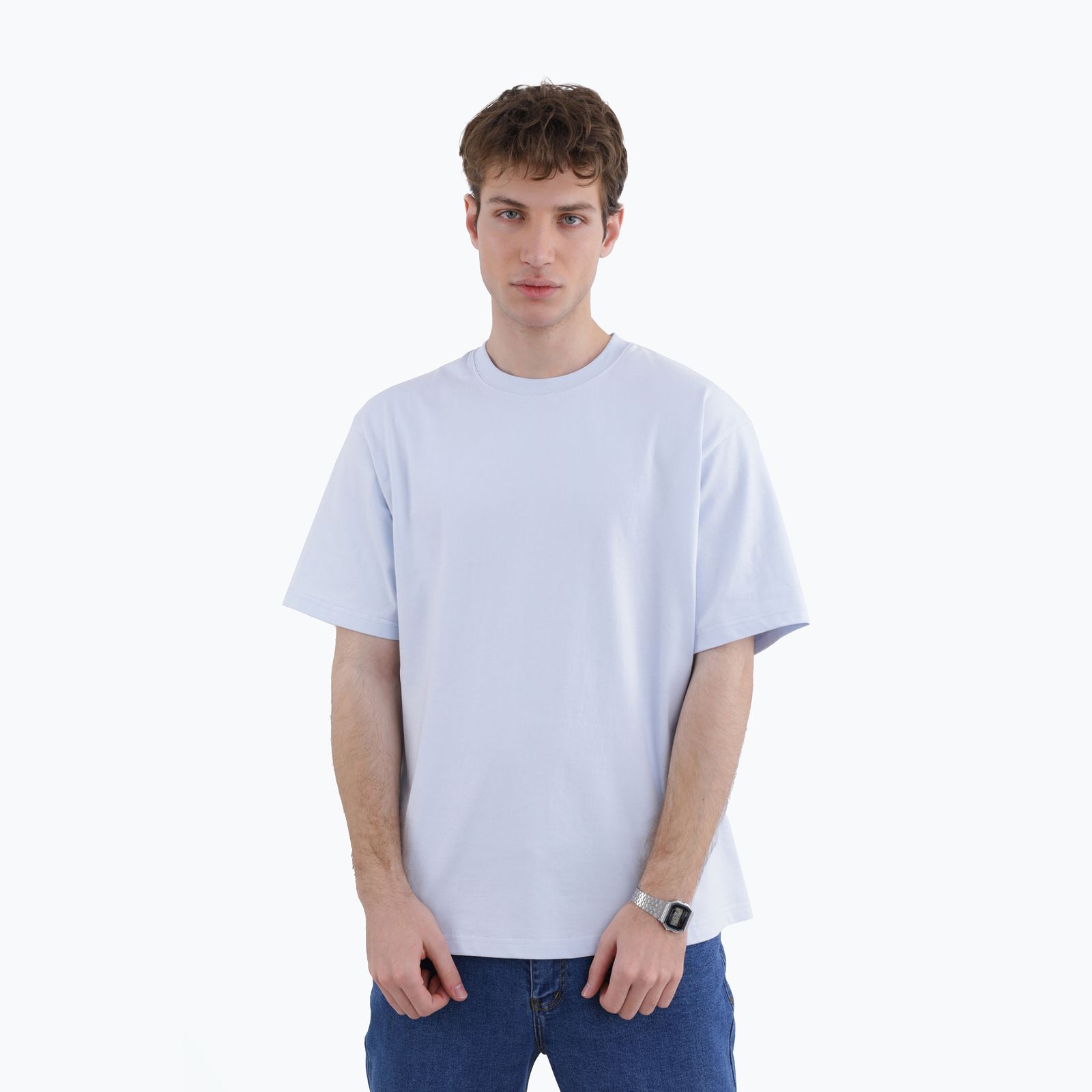 تی شرت آستین کوتاه مردانه پاتن جامه مدل نخی کد 331621030001999 -  - 3
