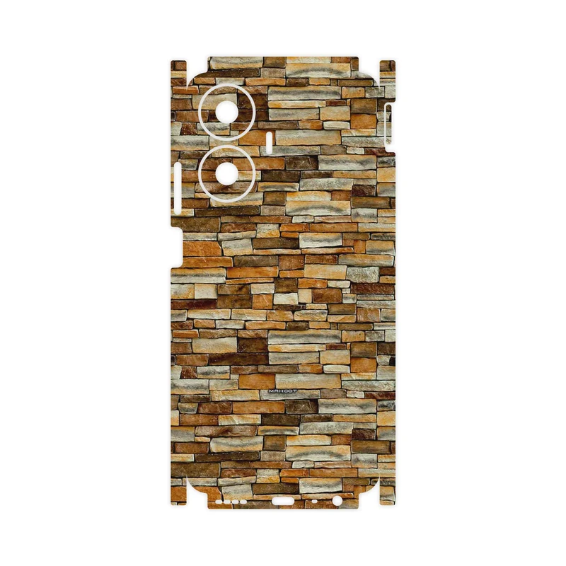 برچسب پوششی ماهوت مدل brickwall-FullSkin مناسب برای گوشی موبایل ریلمی C55
