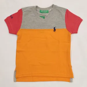 تی شرت آستین کوتاه پسرانه مدل Polo 3545