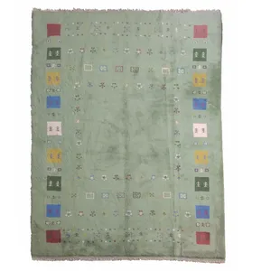 گبه دستبافت شش متری کد NKP.H 146