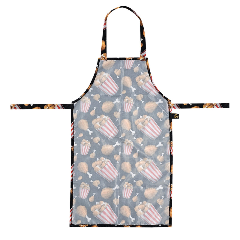 پیشبند کار سیی مدل مرغ سوخاری کنتاکی کد 1248.5