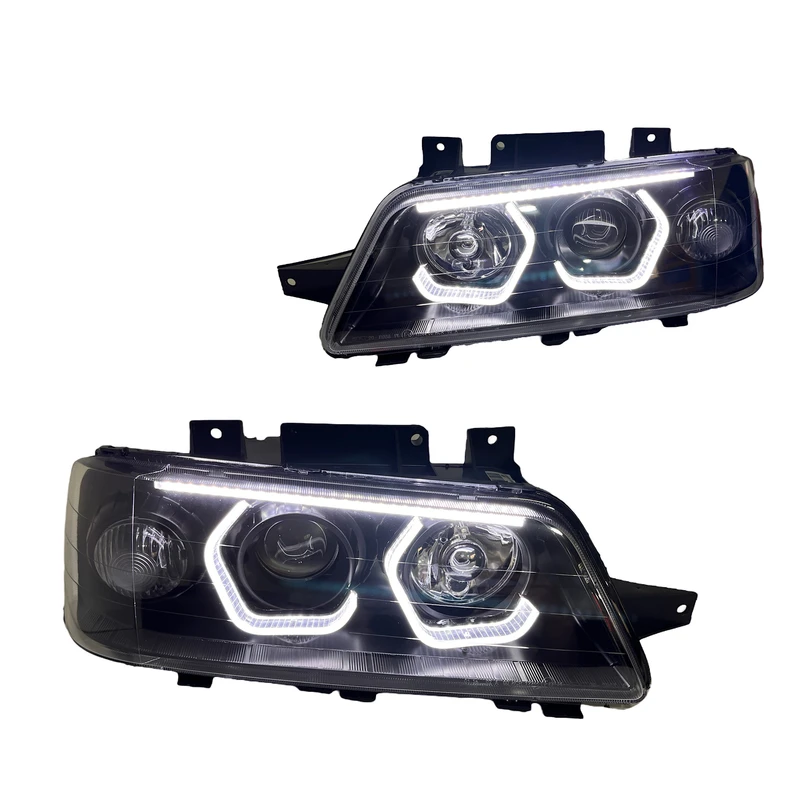   چراغ جلو خودرو مدل HG S2 مناسب برای پژو 405 SLX بسته 2 عددی