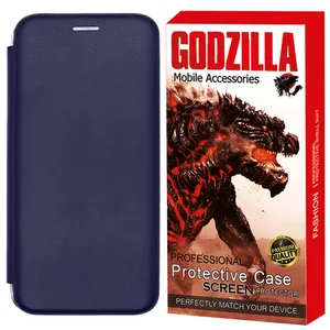 Godzilla KFG-A02S Book Cover For Samsung Galaxy A02S