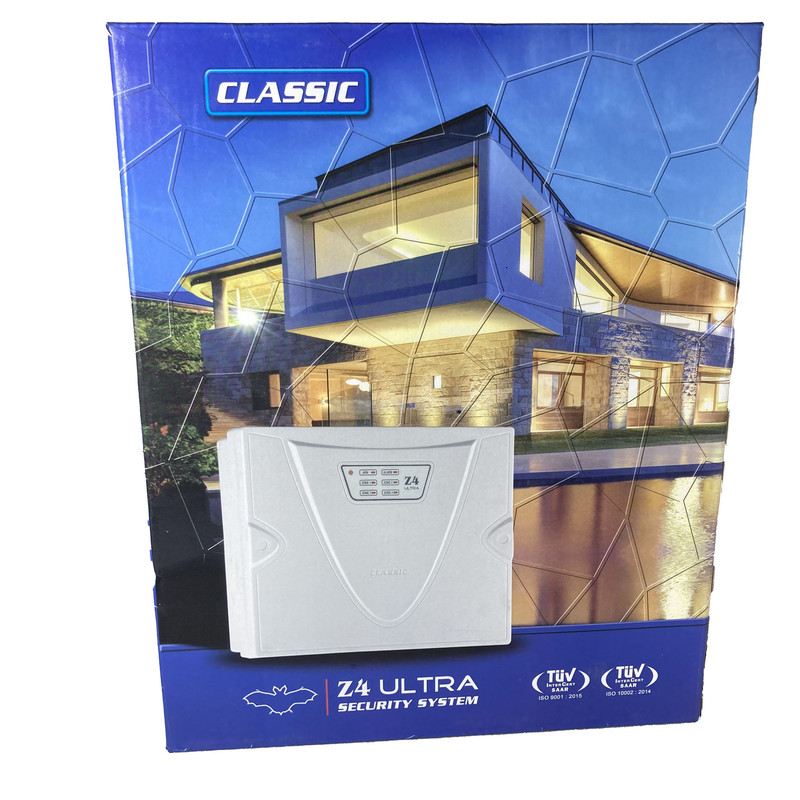 دزدگیر اماکن کلاسیک مدل +Z4 ULTRA GIGACODE 64