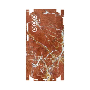 MAHOOT Red Marble-FullSkin Cover Sticker for Samsung Galaxy A15