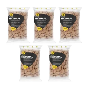 بادام درختی سنگی نچرال - 100 گرم بسته 5 عددی 