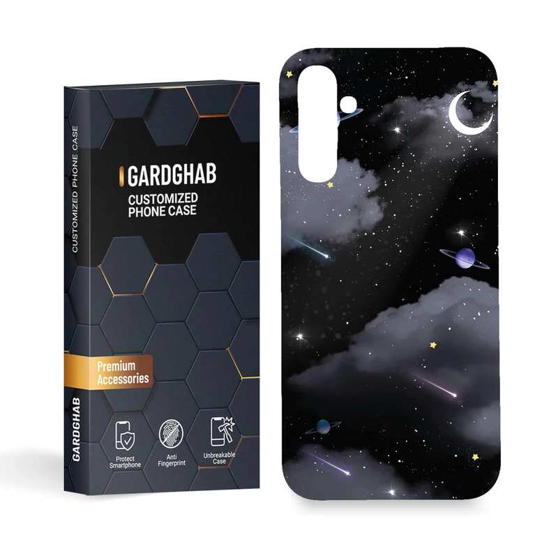  کاور گارد قاب مدل ساده مناسب برای گوشی موبایل سامسونگ Galaxy A14