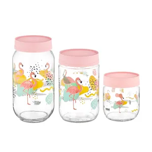 بانکه هانه مدل Flamingo بسته سه عددی