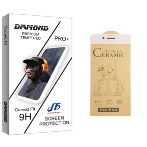 JF Diamond glass Ceramics Screen Protector For Apple اپل iPhone 6