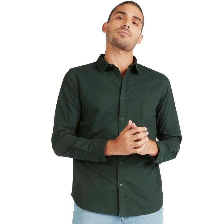 پیراهن آستین بلند مردانه مدل slim fit