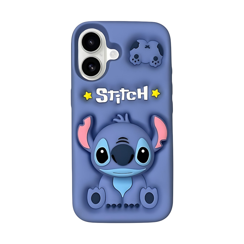 کاور مدل CutiePuff مناسب برای گوشی موبایل اپل iPhone 16