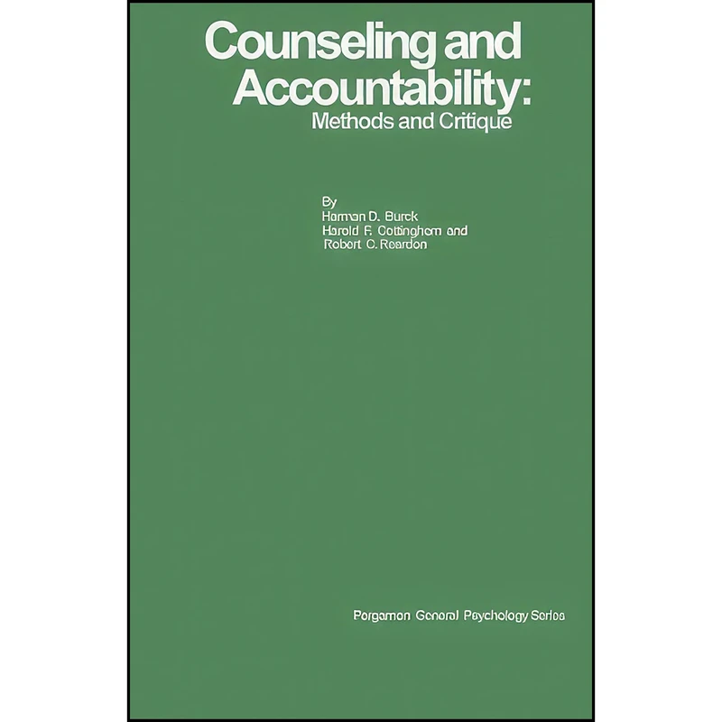 کتاب Counseling and Accountability اثر جمعي از نويسندگان انتشارات تازه ها