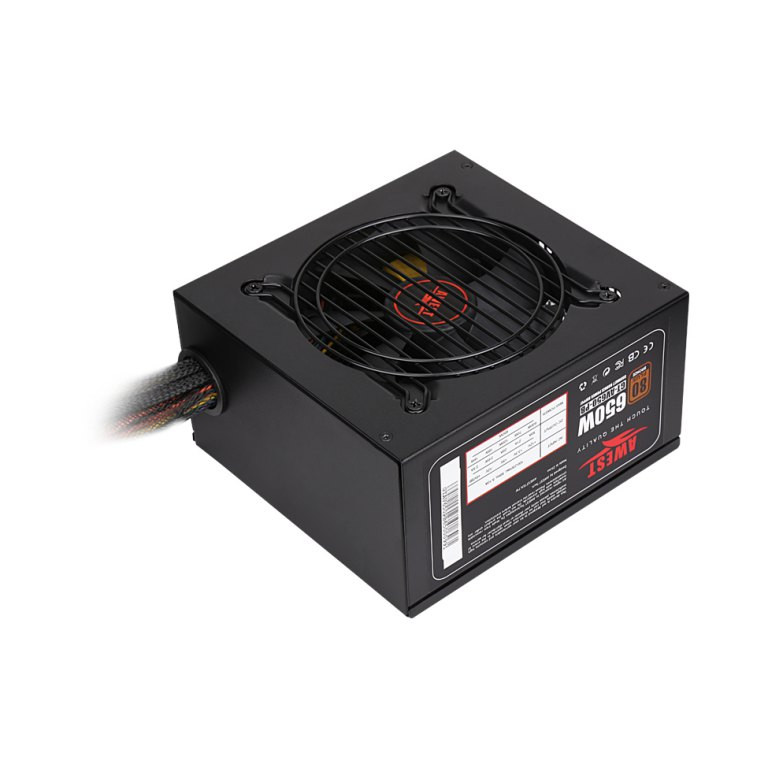 منبع تغذیه کامپیوتر اوست مدل GT-AV650-PB