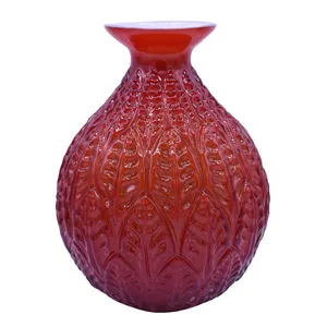 گلدان دکوری مدل بلوری کد 91