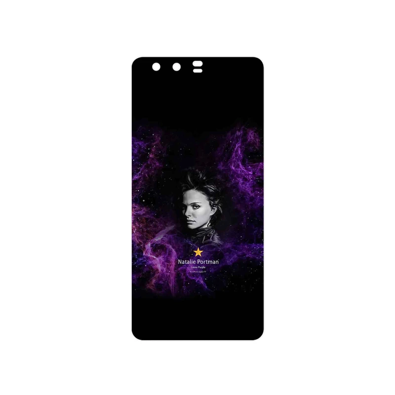 برچسب پوششی ماهوت مدل Natalie Portman مناسب برای گوشی موبایل هوآوی P10 Plus