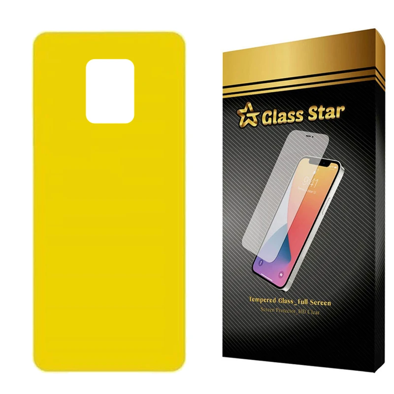 محافظ پشت گوشی نانو گلس استار مدل TPBGA مناسب برای گوشی موبایل شیائومی Redmi Note 9s