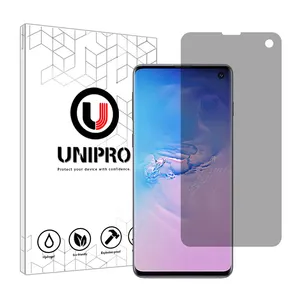 UNIPRO Explosion Proof model Privacy screen protector suitable for Samsung Galaxy S10 mobile phone