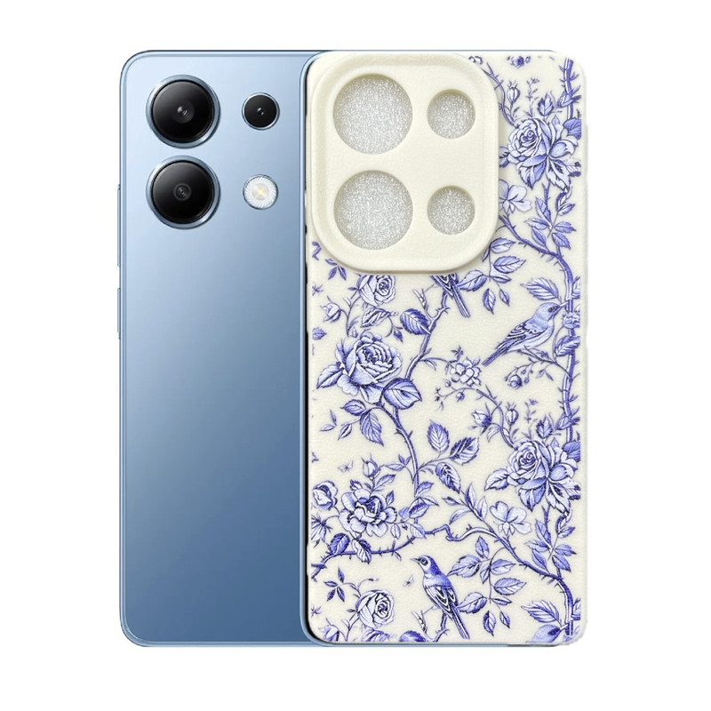 کاور طرح گلستان مناسب برای گوشی موبایل شیائومی Redmi Note 13 4g