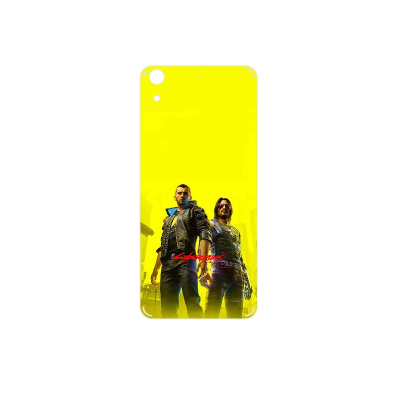 برچسب پوششی ماهوت مدل Cyberpunk Game Series مناسب برای گوشی موبایل اچ تی سی Desire 626