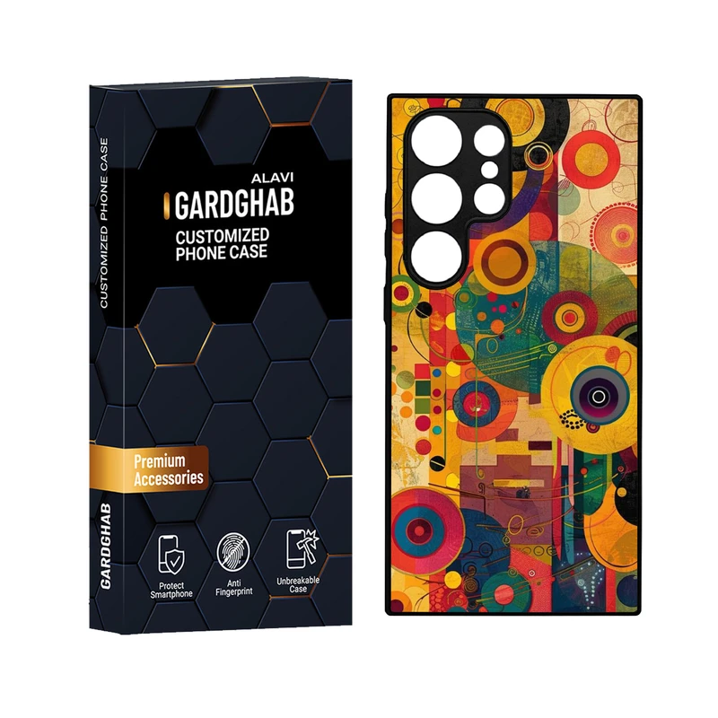 کاور گارد قاب علوی مدل دور ژله ای مناسب برای گوشی موبایل سامسونگ Galaxy S24 Ultra