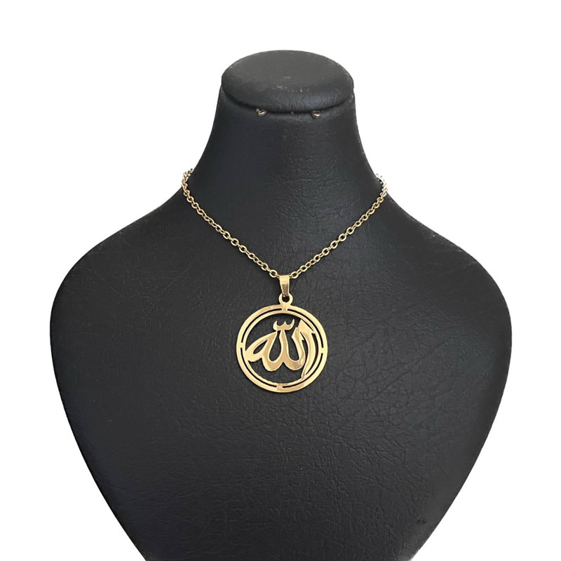 گردنبند طرح الله کد 1