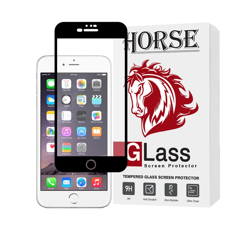 محافظ صفحه نمایش سرامیک مات هورس مدل MCERAMICH مناسب برای گوشی موبایل اپل iPhone 6s Plus / iPhone 6 Plus