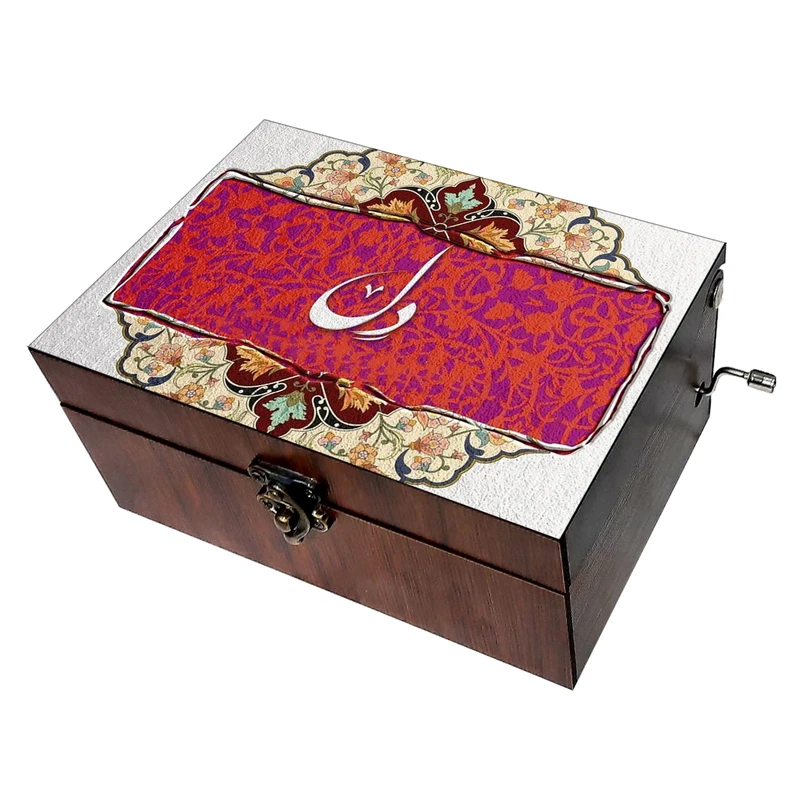 جعبه موزیکال مدل شعر کد B434 