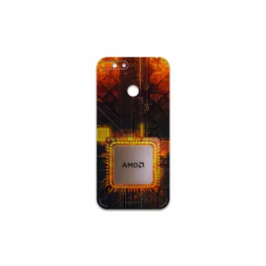 MAHOOT AMD Brand Cover Sticker for Huawei Y6 Prime 2018