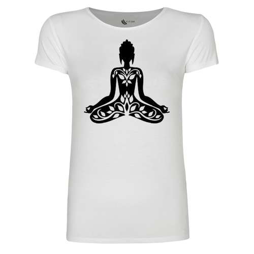 تی شرت زنانه مدل یوگا