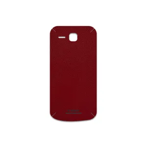 MAHOOT Red-Leather Cover Sticker for Huawei Ascend Y600