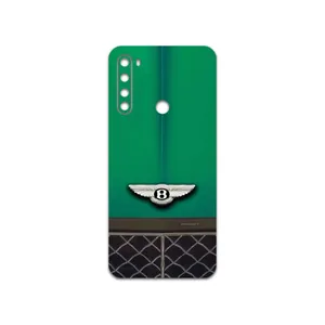 MAHOOT Bentley Cover Sticker for Xiaomi Redmi Note 8 2021
