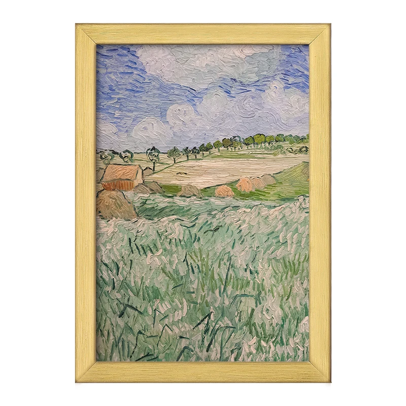 تابلو خندالو طرح ونسان ونگوگ (Van Gogh) کد 36784