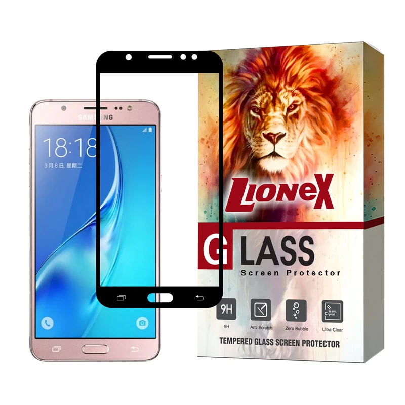  محافظ صفحه نمایش سرامیکی لایونکس مدل CRMSNWLI مناسب برای گوشی موبایل سامسونگ Galaxy J5 2017 / J5 Pro