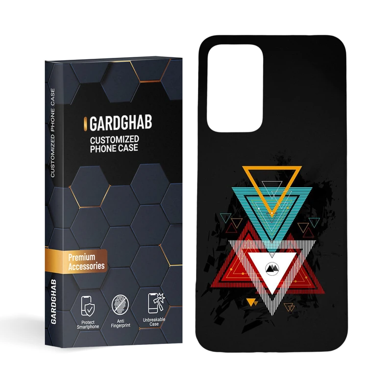 کاور گارد قاب مدل پسرانه مناسب برای گوشی موبایل شیائومی Redmi Note 11 Pro 4G