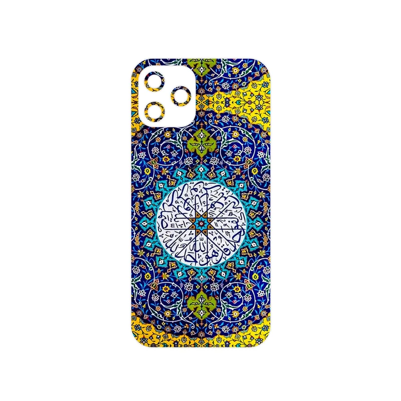 برچسب پوششی ماهوت مدل Iran Tile 13 مناسب برای گوشی موبایل اپل iPhone 12 Pro