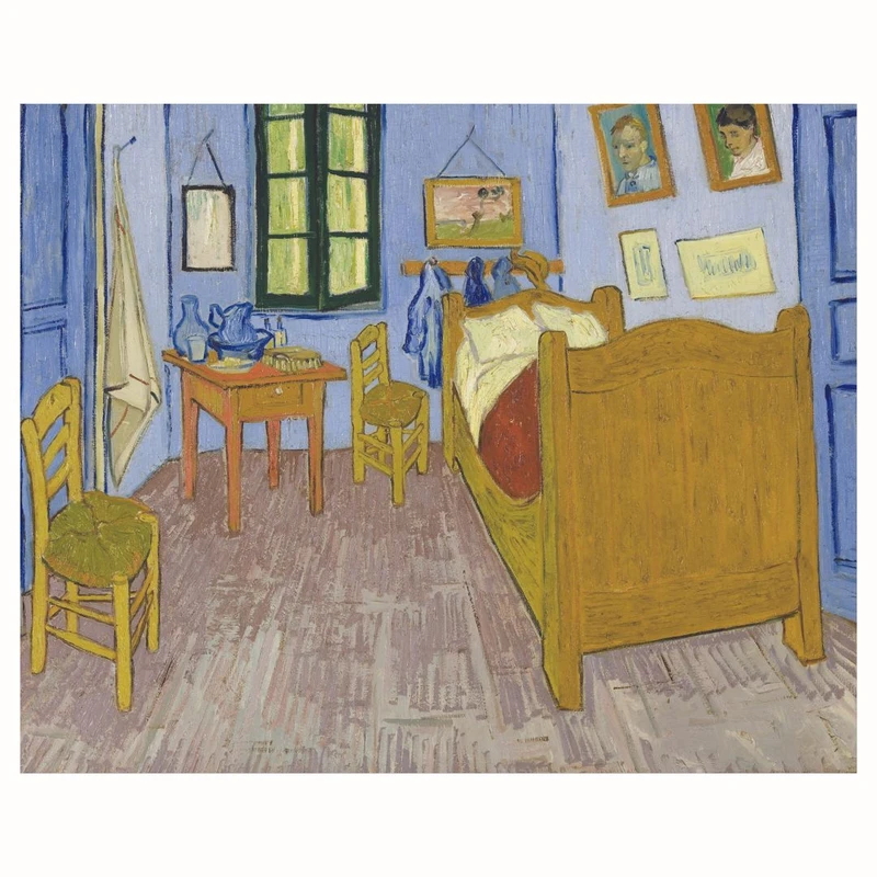 پوستر مدل تصویراز ون گوگ  