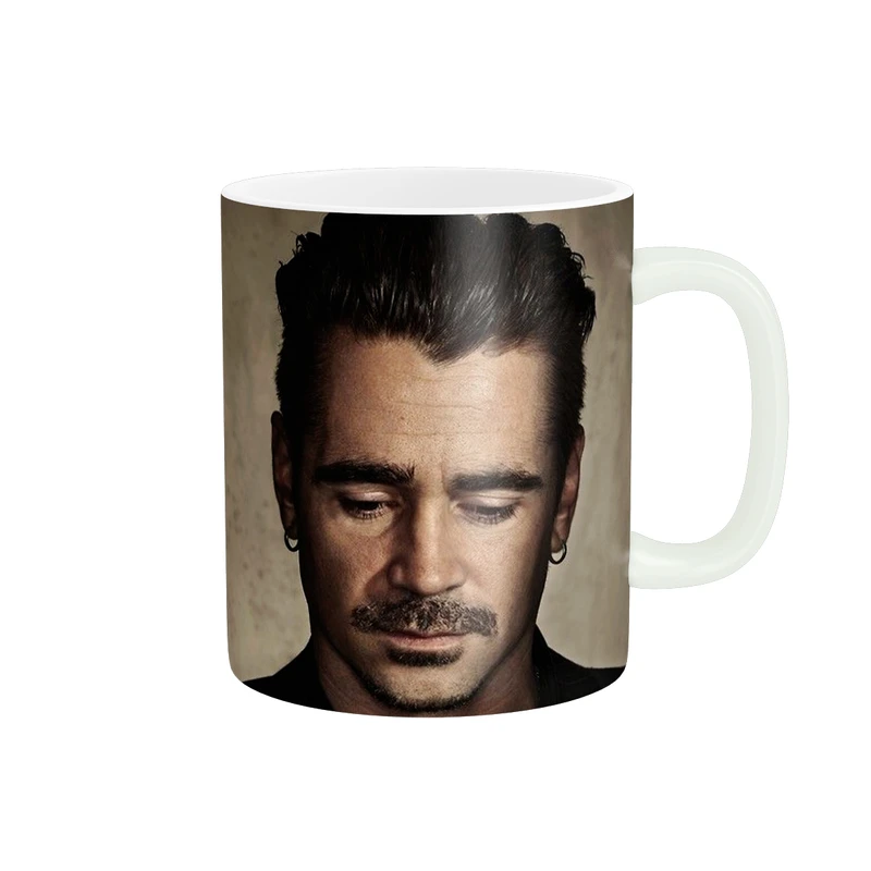 ماگ پادآفرین مدل کالین فارل Colin Farrell سریال پنگوئن The Penguin کد PM1404