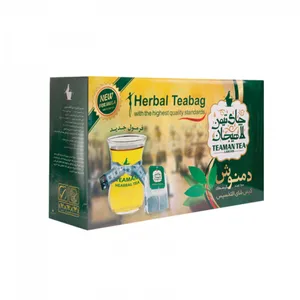 دمنوش کیسه ای مخلوط رژیمی  تیمن لاهیجان بسته 100 عددی