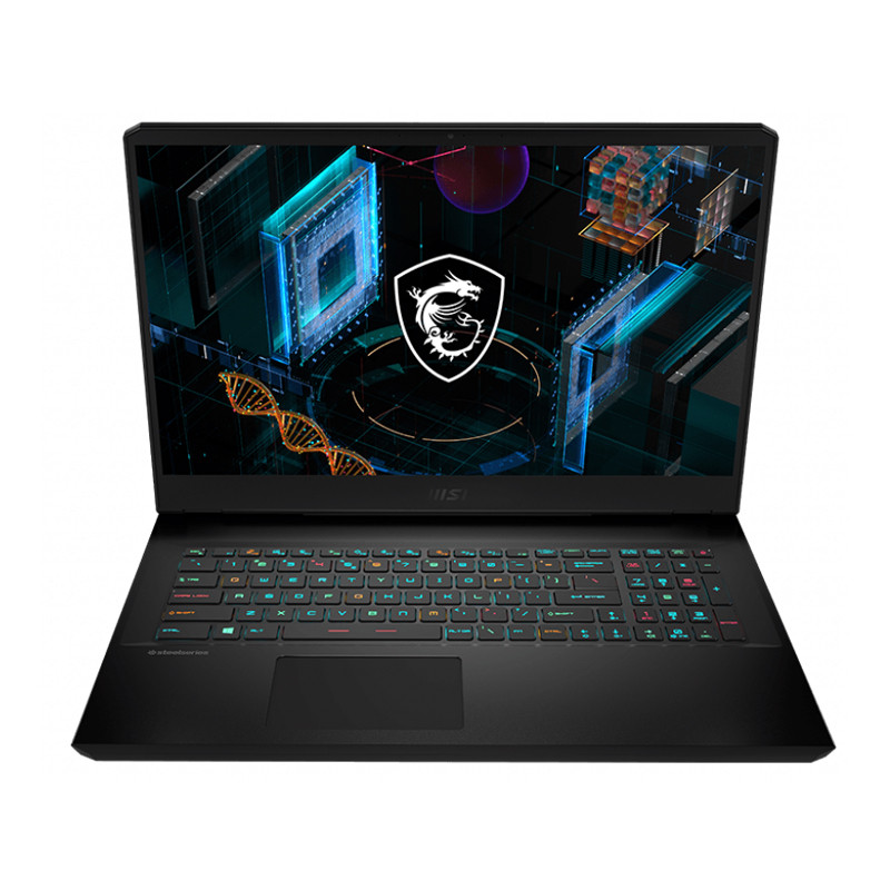 لپ تاپ 17.3 اینچی ام اس آی مدل GP76 Leopard