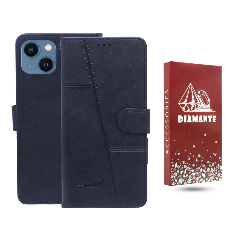 کیف کلاسوری دیامانته مدل تانگو مناسب برای گوشی موبایل اپل iPhone 13